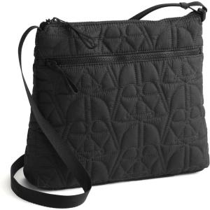 imageVera Bradley Star Wars Featherweight Original Zip Hipster Crossbody BagDarth Vader