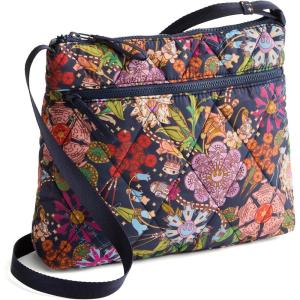 imageVera Bradley Star Wars Featherweight Original Zip Hipster Crossbody BagPower the Force Floral