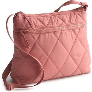 imageVera Bradley Star Wars Featherweight Original Zip Hipster Crossbody BagWithered Rose