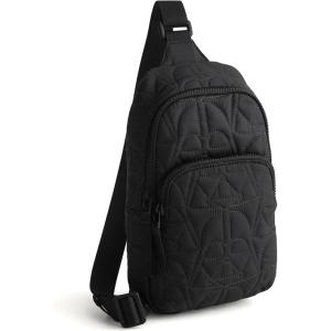 imageVera Bradley Womens Star Wars Featherweight Lorman Sling Backpack Darth Vader One Size