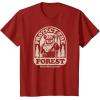 imageStar Wars  Ewok Protect The Forest TShirtCranberry Red