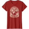 imageStar Wars  Ewok Protect The Forest TShirtCranberry Red
