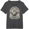 imageStar Wars  Ewok Protect The Forest TShirtDark Heather Grey