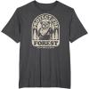 imageStar Wars  Ewok Protect The Forest TShirtDark Heather Grey