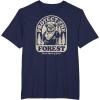 imageStar Wars  Ewok Protect The Forest TShirtNavy Blue