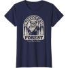 imageStar Wars  Ewok Protect The Forest TShirtNavy Blue