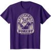 imageStar Wars  Ewok Protect The Forest TShirtPurple