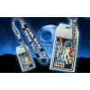 imageStar Wars Lanyard Detachable with Clear ID Badge Holder Lobster Clasp and 25quot Rubber Logo Charm