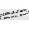 imageStar Wars Lanyard Detachable with Clear ID Badge Holder Lobster Clasp and 25quot Rubber Logo Charm