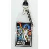 imageStar Wars Lanyard Detachable with Clear ID Badge Holder Lobster Clasp and 25quot Rubber Logo Charm