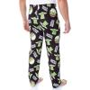 imageStar Wars Mens The Mandalorian Baby Yoda Snacks And Naps Loungewear Pajama PantsSnacks and Naps