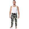 imageStar Wars Mens The Mandalorian Baby Yoda Snacks And Naps Loungewear Pajama PantsSnacks and Naps