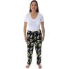 imageStar Wars Mens The Mandalorian Baby Yoda Snacks And Naps Loungewear Pajama PantsSnacks and Naps
