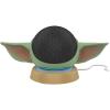 imageEcho Dot Bundle Includes Echo Dot 5th Gen 2022 release  Charcoal ampamp the Made for Amazon Mandalorian Baby Grogu Stand