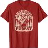 imageStar Wars  Ewok Protect The Forest TShirtCranberry Red