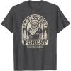imageStar Wars  Ewok Protect The Forest TShirtDark Heather Grey