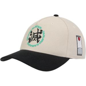 imageBioworld Snapback HatDemon Slayer Kanji