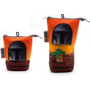 imageIQ LEGO Star Wars The Mandalorian Pop Up Pencil Case  Grogu 53459