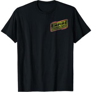 imageStar Wars The Empire Strikes Back Poster Vintage TShirt