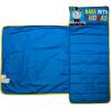 imageJay Franco Kids Nap Mat with Embedded Pillow ampamp Blanket  Soft 46quotx20quot Microfiber Sleeping Bag with Name Tag ampamp Handle for School Travel Sleepover Gray  Star WarsMulti  Thomas