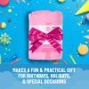 imageJay Franco Kids Nap Mat with Embedded Pillow ampamp Blanket  Soft 46quotx20quot Microfiber Sleeping Bag with Name Tag ampamp Handle for School Travel Sleepover Gray  Star WarsPink  Minnie Mouse
