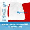 imageJay Franco Kids Nap Mat with Embedded Pillow ampamp Blanket  Soft 46quotx20quot Microfiber Sleeping Bag with Name Tag ampamp Handle for School Travel Sleepover Gray  Star WarsBlue  Spiderman