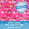 imageJay Franco Kids Nap Mat with Embedded Pillow ampamp Blanket  Soft 46quotx20quot Microfiber Sleeping Bag with Name Tag ampamp Handle for School Travel Sleepover Gray  Star WarsPink  Minnie Mouse