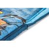 imageJay Franco Kids Slumber Bag and Pillow  54 x 27 Inch Comfy Indoor Sleeping Bag for School and Sleepovers 2 Piece Set Blue  Star WarsBlue  Monster Jam