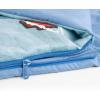 imageJay Franco Kids Slumber Bag and Pillow  54 x 27 Inch Comfy Indoor Sleeping Bag for School and Sleepovers 2 Piece Set Blue  Star WarsBlue  Spiderman