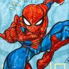 imageJay Franco Kids Slumber Bag and Pillow  54 x 27 Inch Comfy Indoor Sleeping Bag for School and Sleepovers 2 Piece Set Blue  Star WarsBlue  Spiderman
