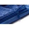 imageJay Franco Kids Slumber Bag and Pillow  54 x 27 Inch Comfy Indoor Sleeping Bag for School and Sleepovers 2 Piece Set Blue  Star WarsBlue  Spidey  His Amazing Friends