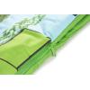imageJay Franco Kids Slumber Bag and Pillow  54 x 27 Inch Comfy Indoor Sleeping Bag for School and Sleepovers 2 Piece Set Blue  Star WarsGreen  Minecraft