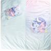 imageJay Franco Kids Slumber Bag and Pillow  54 x 27 Inch Comfy Indoor Sleeping Bag for School and Sleepovers 2 Piece Set Blue  Star WarsMulti  Lilo  Stitch