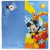 imageJay Franco Kids Slumber Bag and Pillow  54 x 27 Inch Comfy Indoor Sleeping Bag for School and Sleepovers 2 Piece Set Blue  Star WarsMulti  Mickey Mouse