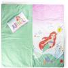 imageJay Franco Kids Slumber Bag and Pillow  54 x 27 Inch Comfy Indoor Sleeping Bag for School and Sleepovers 2 Piece Set Blue  Star WarsMulti  the Little Mermaid