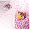 imageJay Franco Kids Slumber Bag and Pillow  54 x 27 Inch Comfy Indoor Sleeping Bag for School and Sleepovers 2 Piece Set Blue  Star WarsPink  Princess