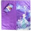 imageJay Franco Kids Slumber Bag and Pillow  54 x 27 Inch Comfy Indoor Sleeping Bag for School and Sleepovers 2 Piece Set Blue  Star WarsPurple  Frozen
