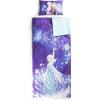 imageJay Franco Kids Slumber Bag and Pillow  54 x 27 Inch Comfy Indoor Sleeping Bag for School and Sleepovers 2 Piece Set Blue  Star WarsPurple  Frozen