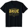 imageStar Wars Best Bride in the Galaxy Honeymoon Wedding Party TShirtBlack