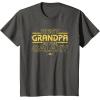 imageStar Wars Best Grandpa in the Galaxy Birthday Fathers Day TShirtAsphalt Grey