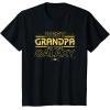 imageStar Wars Best Grandpa in the Galaxy Birthday Fathers Day TShirtBlack
