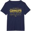 imageStar Wars Best Grandpa in the Galaxy Birthday Fathers Day TShirtNavy Blue