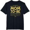 imageStar Wars Best MomtoBe in the Galaxy Birthday Mothers Day TShirtBlack