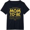 imageStar Wars Best MomtoBe in the Galaxy Birthday Mothers Day TShirtBlack