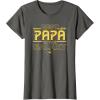 imageStar Wars Best Pap in the Galaxy Birthday Da del Padre TShirtAsphalt Grey