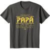 imageStar Wars Best Pap in the Galaxy Birthday Da del Padre TShirtAsphalt Grey