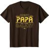 imageStar Wars Best Pap in the Galaxy Birthday Da del Padre TShirtBrown