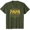 imageStar Wars Best Pap in the Galaxy Birthday Da del Padre TShirtOlive Green