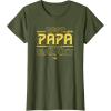 imageStar Wars Best Pap in the Galaxy Birthday Da del Padre TShirtOlive Green