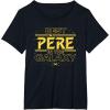 imageStar Wars Best Pre in the Galaxy Birthday La Fte des Pres TShirtBlack